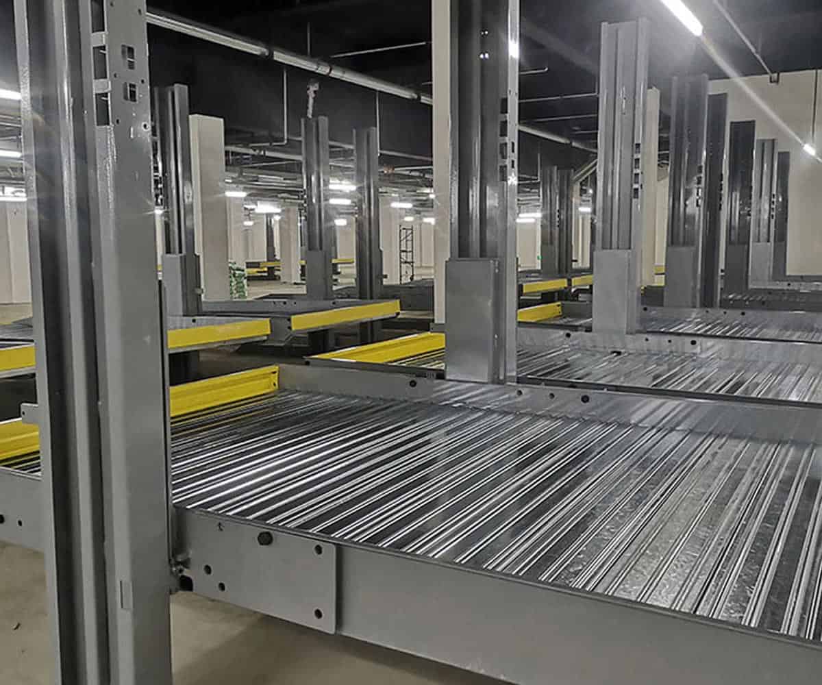 地下室簡易式機械立體車庫維保